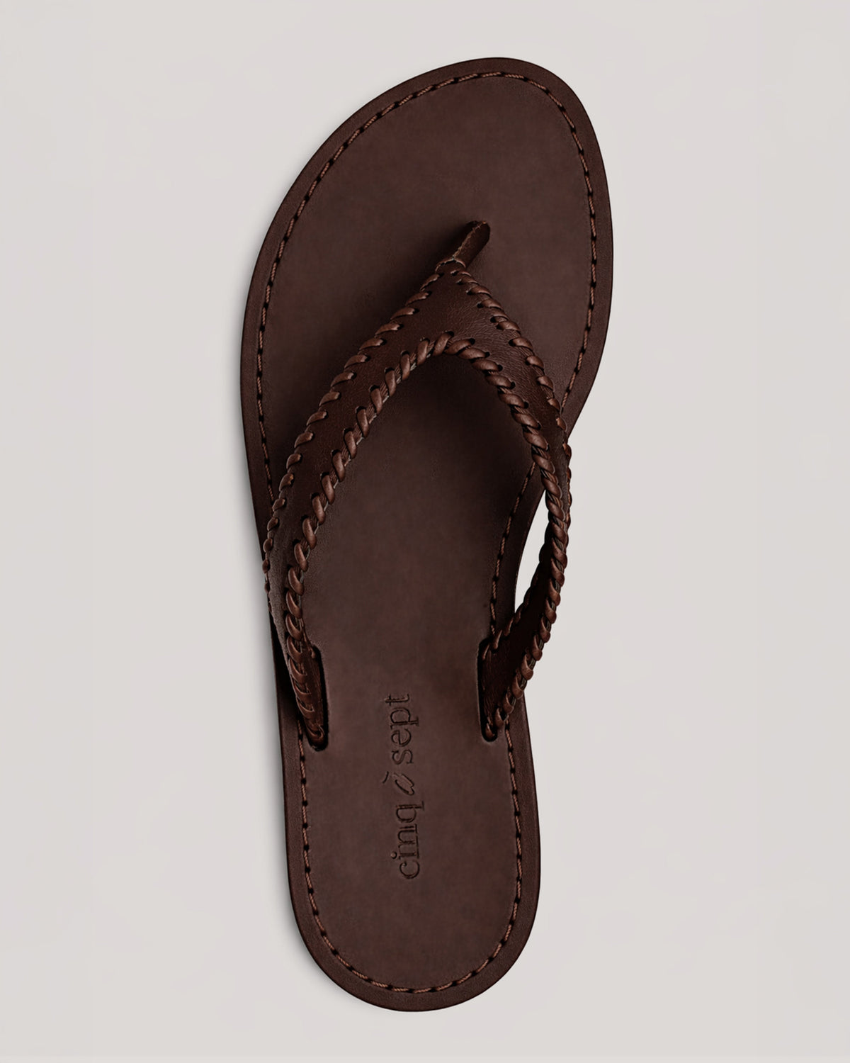 Cinq à Sept Jessica Leather Sandal