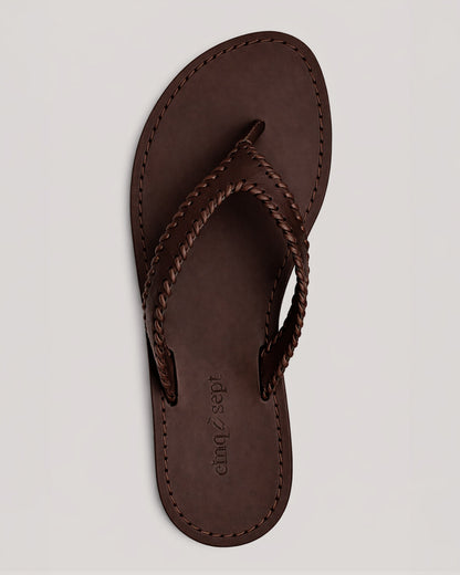 Cinq à Sept Jessica Leather Sandal