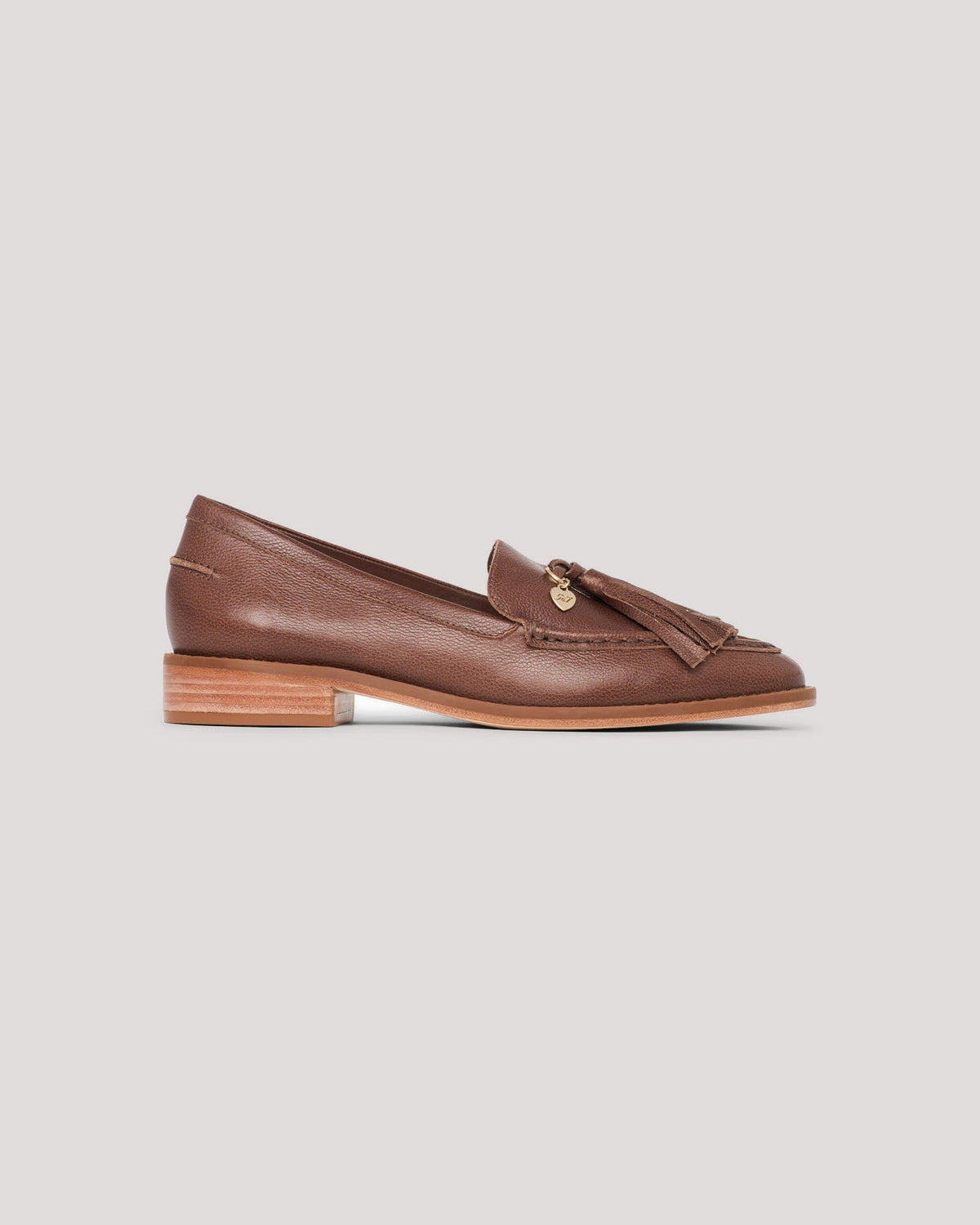 Cinq à Sept Remi Leather Tassel Loafer