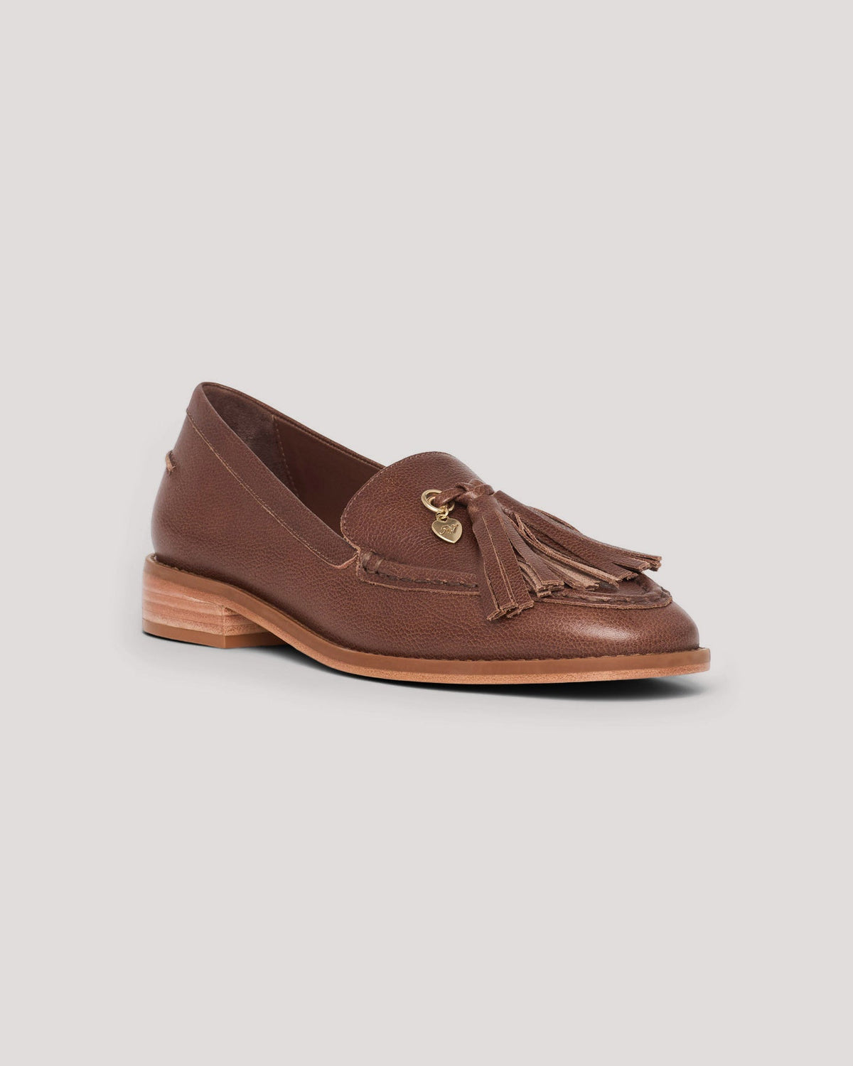 Cinq à Sept Remi Leather Tassel Loafer