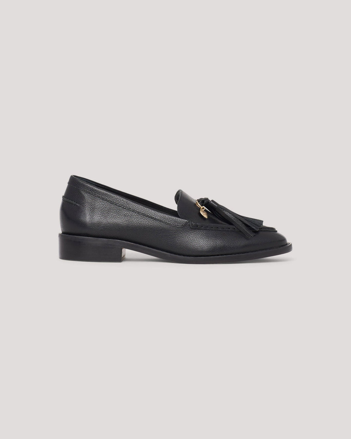 Cinq à Sept Remi Leather Tassel Loafer