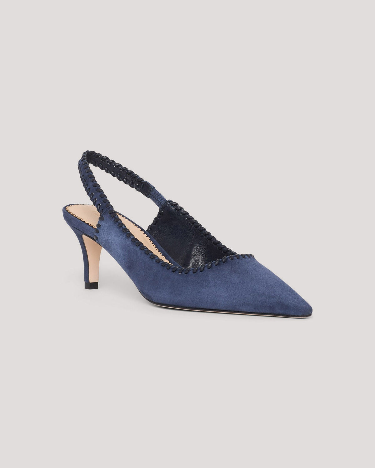 Cinq à Sept Sylvie Suede Slingback Pump
