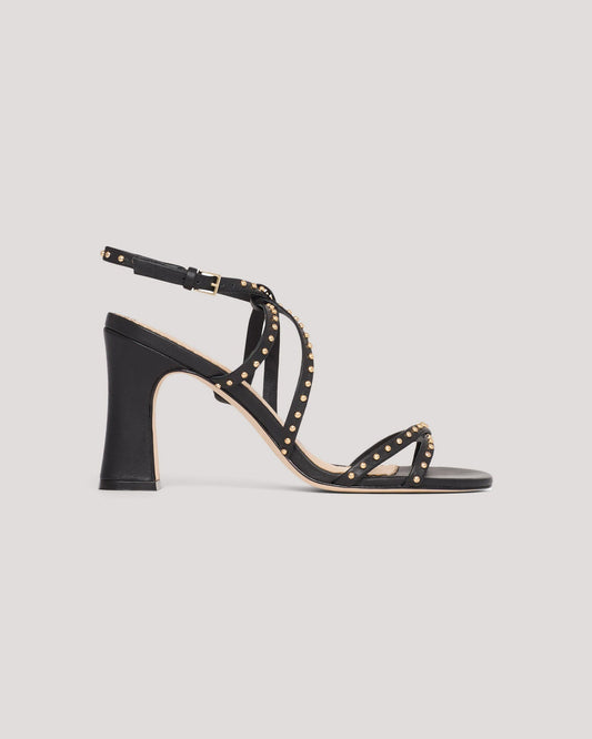 Cinq à Sept Blair Studded Leather Sandal