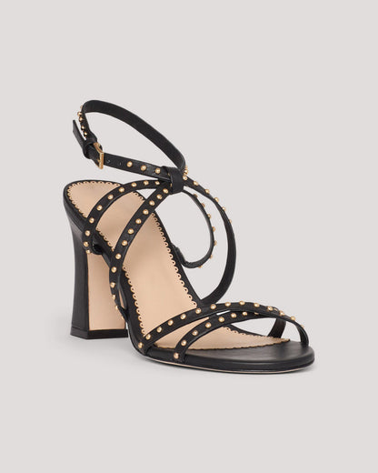 Cinq à Sept Blair Studded Leather Sandal