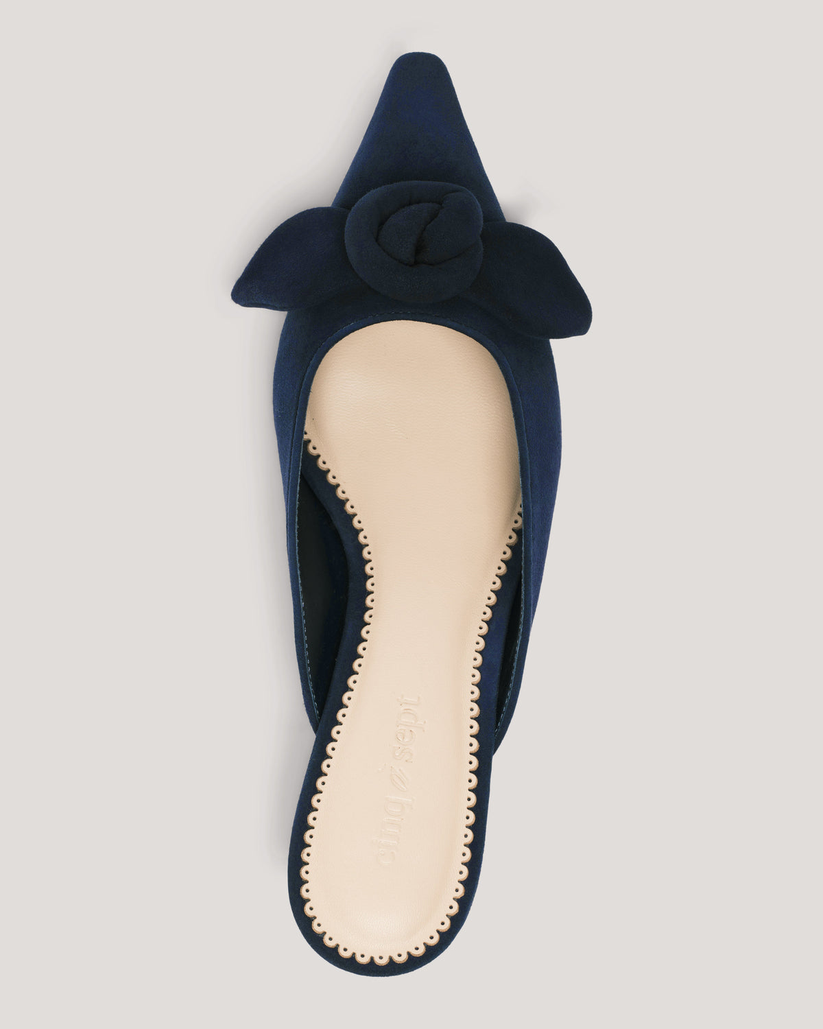 Cinq à Sept Layla Suede Kitten Heel Mule