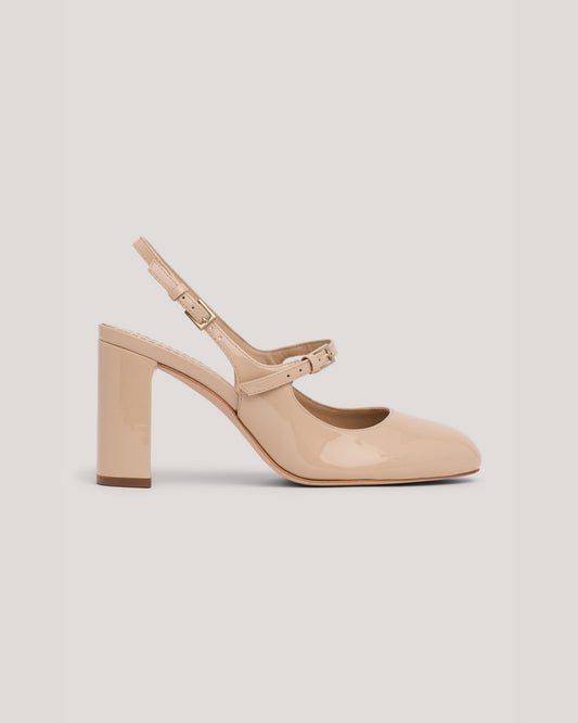 Cinq à Sept Lola Patent Slingback Heel
