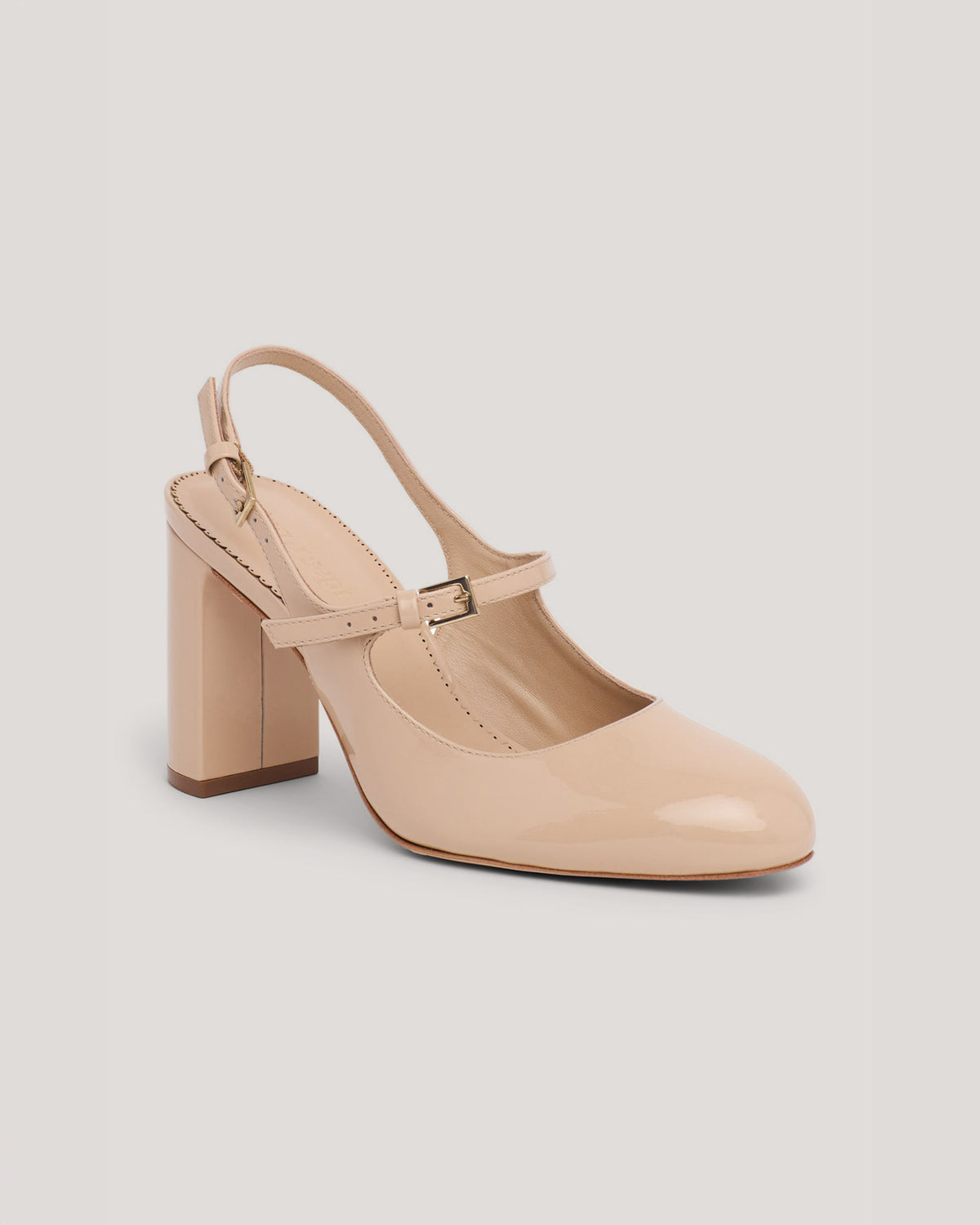 Cinq à Sept Lola Patent Slingback Heel