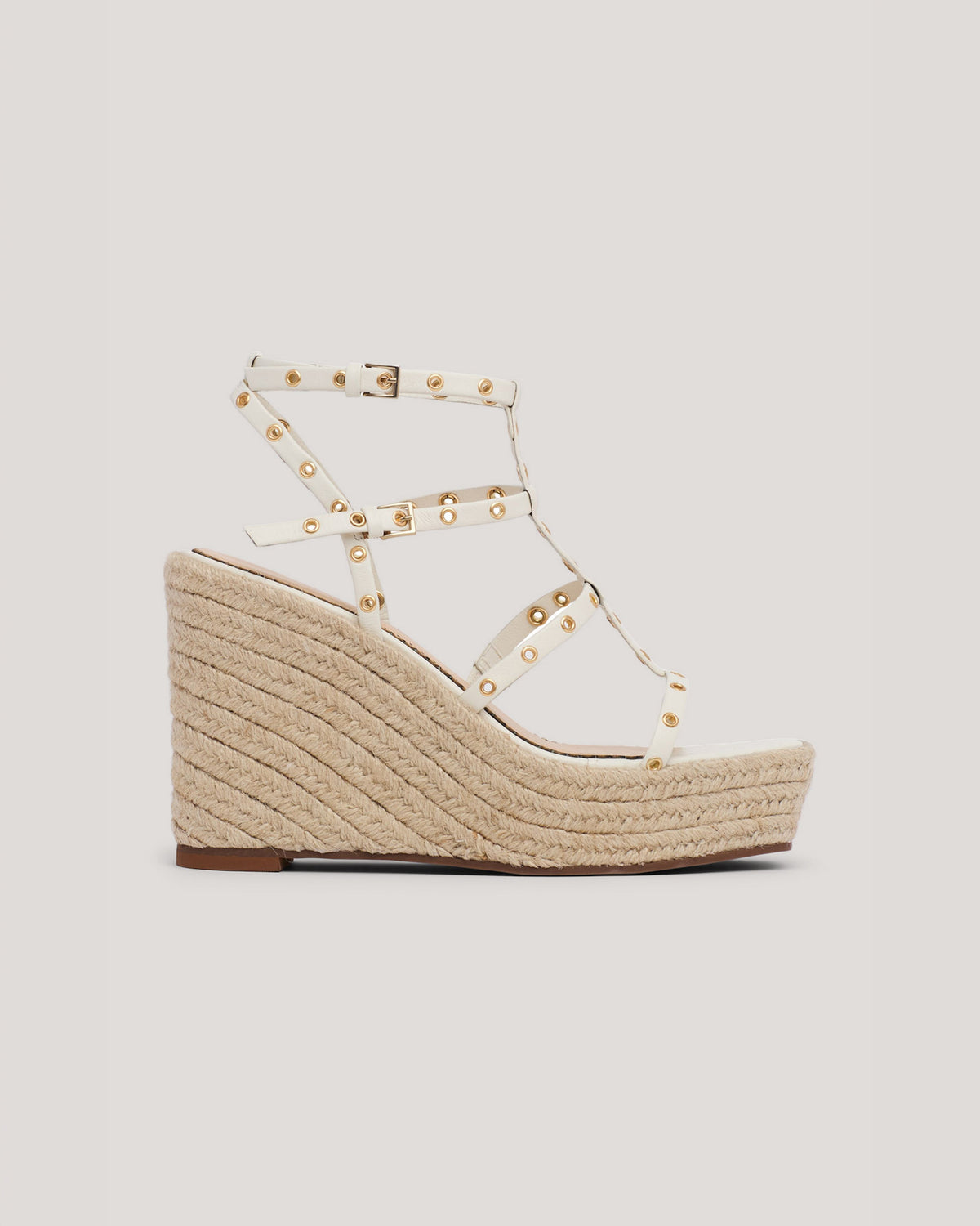 Cinq à Sept Norah Grommet Espadrille Wedge