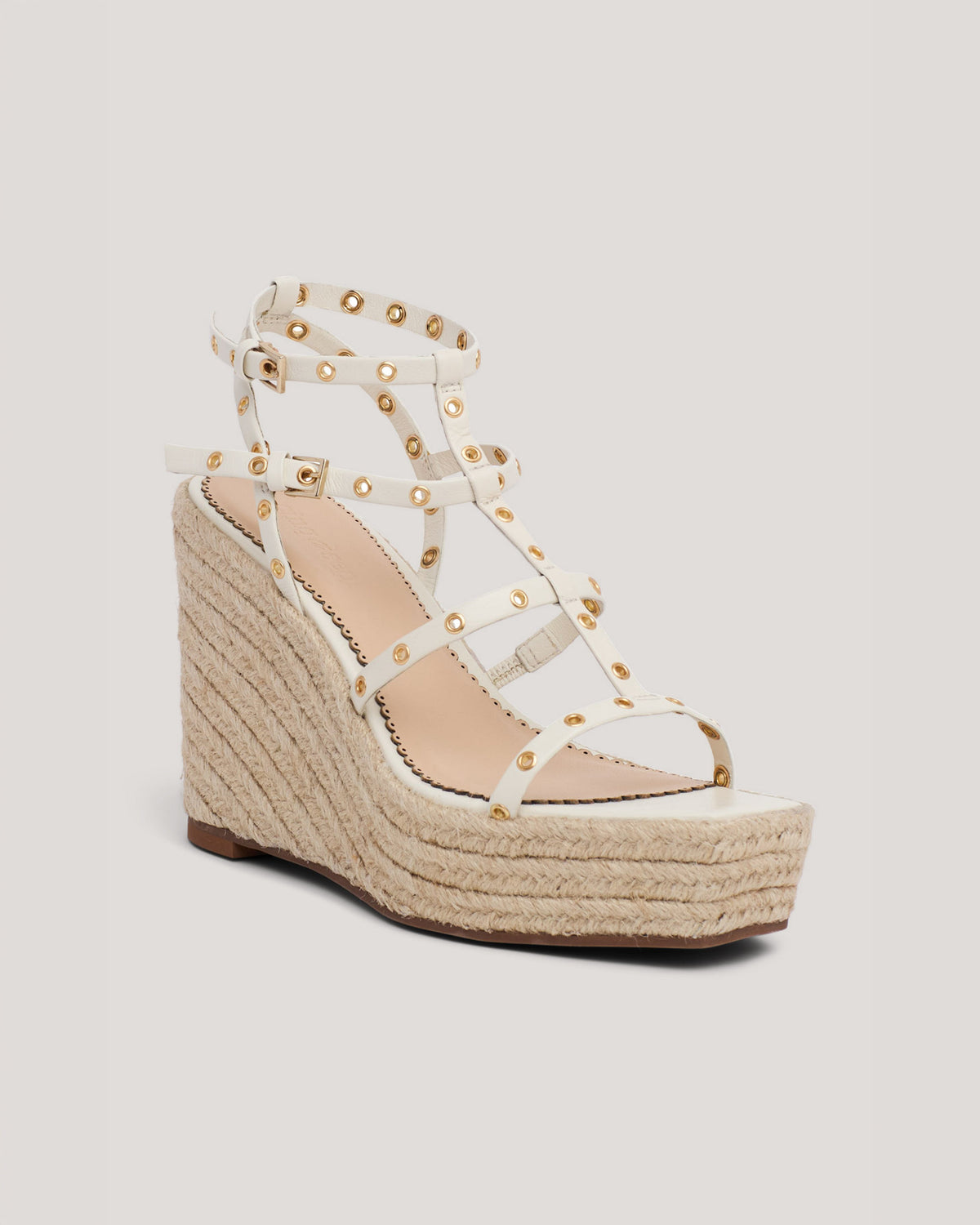 Cinq à Sept Norah Grommet Espadrille Wedge