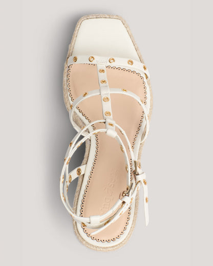 Cinq à Sept Norah Grommet Espadrille Wedge