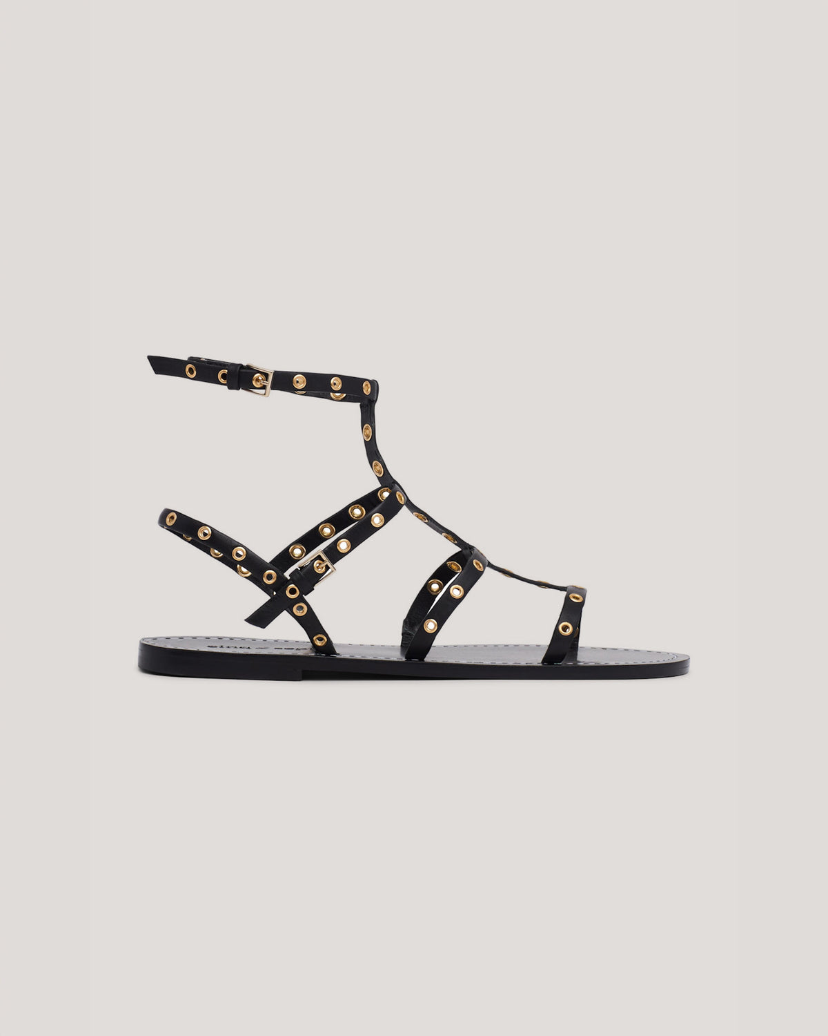 Cinq à Sept Ariella Strappy Grommet Sandal