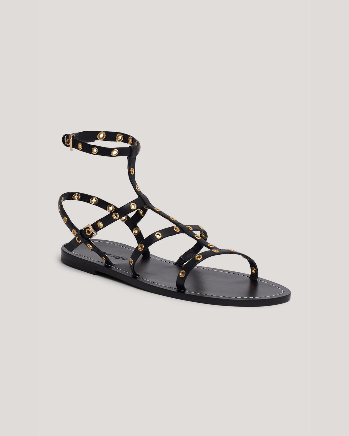 Cinq à Sept Ariella Strappy Grommet Sandal