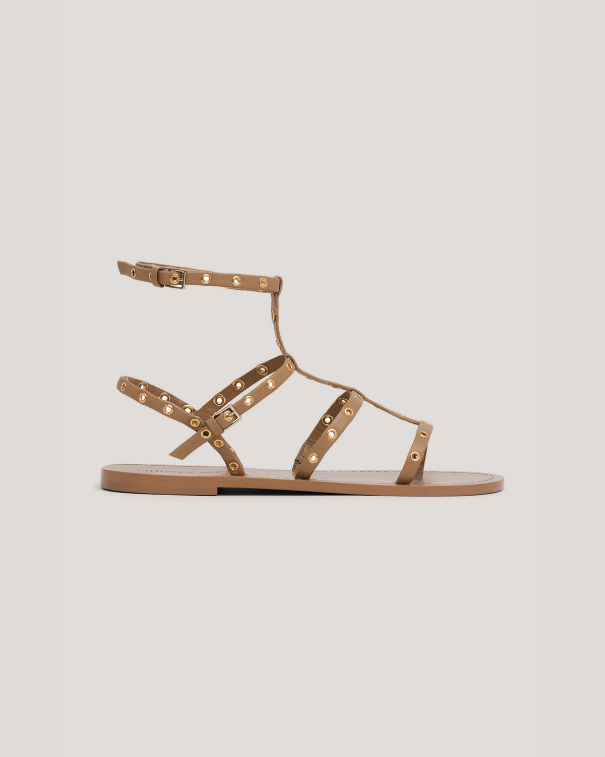 Cinq à Sept Ariella Strappy Grommet Sandal