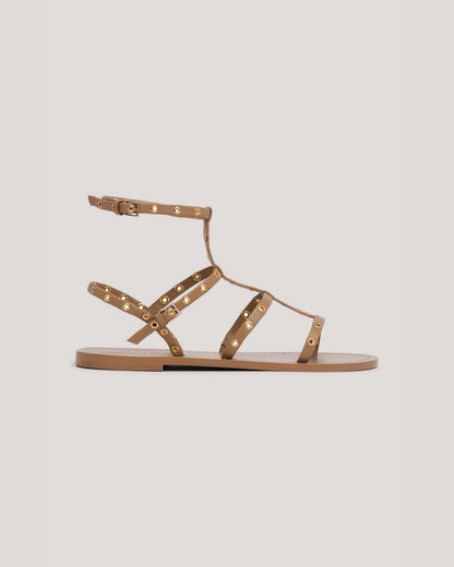 Cinq à Sept Ariella Strappy Grommet Sandal