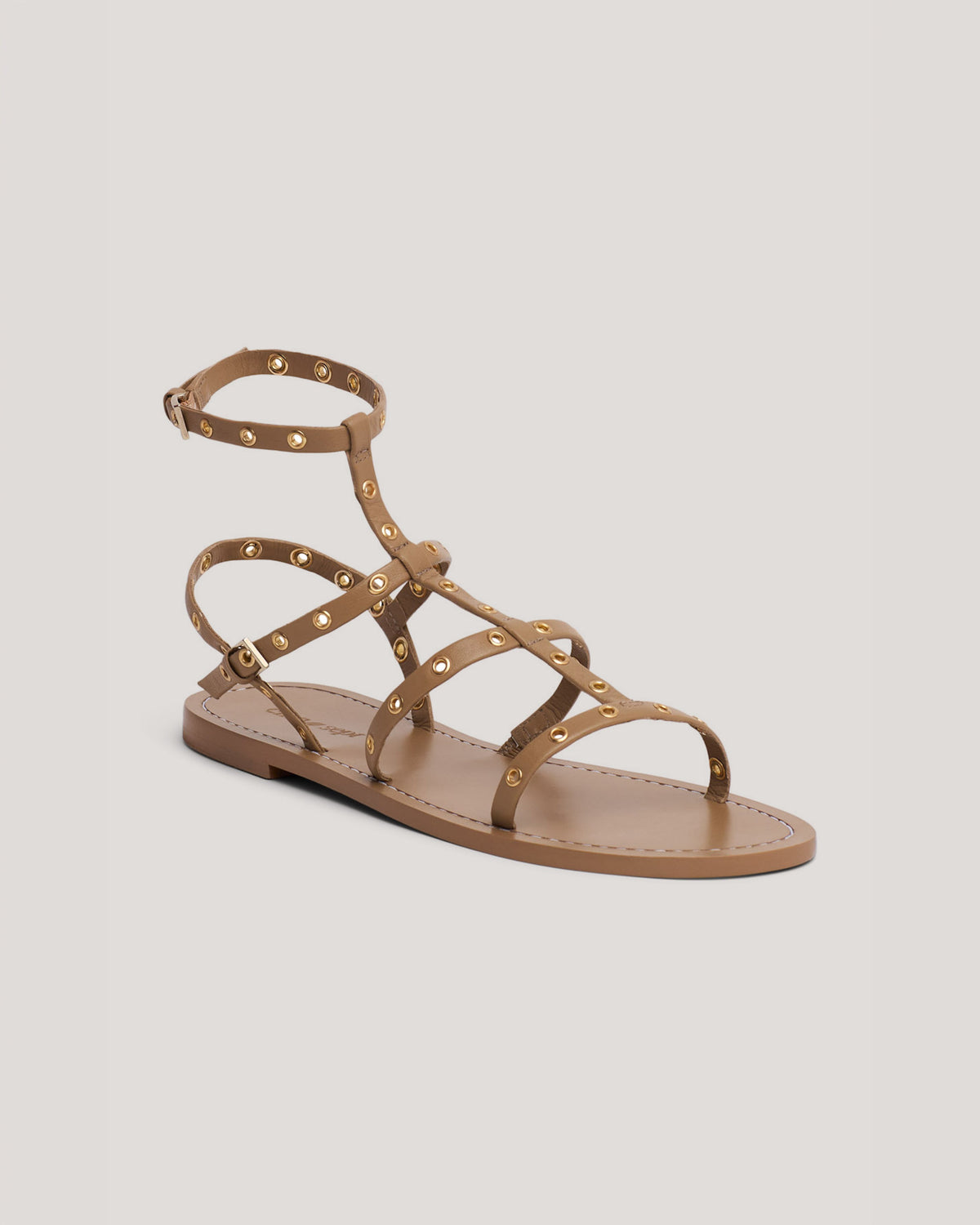 Cinq à Sept Ariella Strappy Grommet Sandal