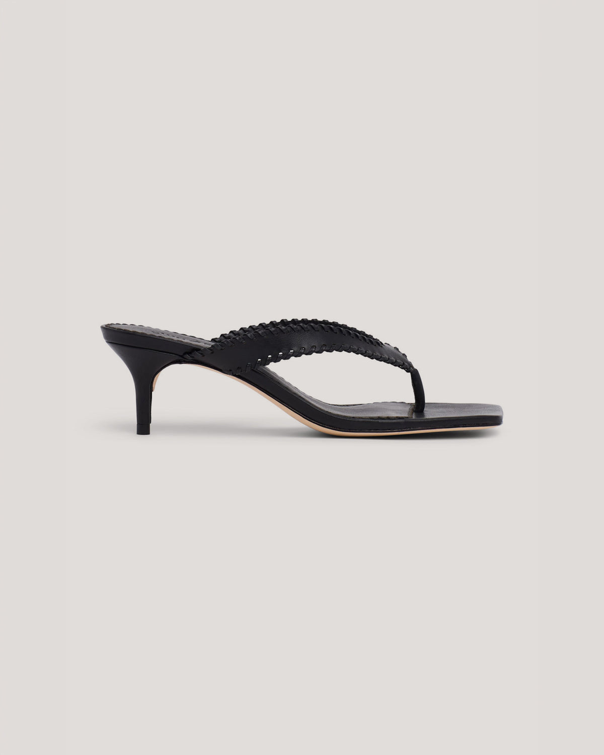 Cinq à Sept Frankie Kitten Heel Sandal