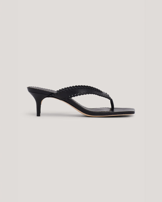 Cinq à Sept Frankie Kitten Heel Sandal
