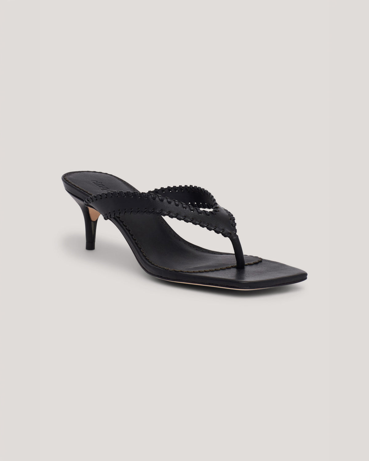 Cinq à Sept Frankie Kitten Heel Sandal