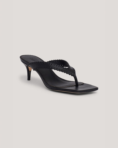 Cinq à Sept Frankie Kitten Heel Sandal