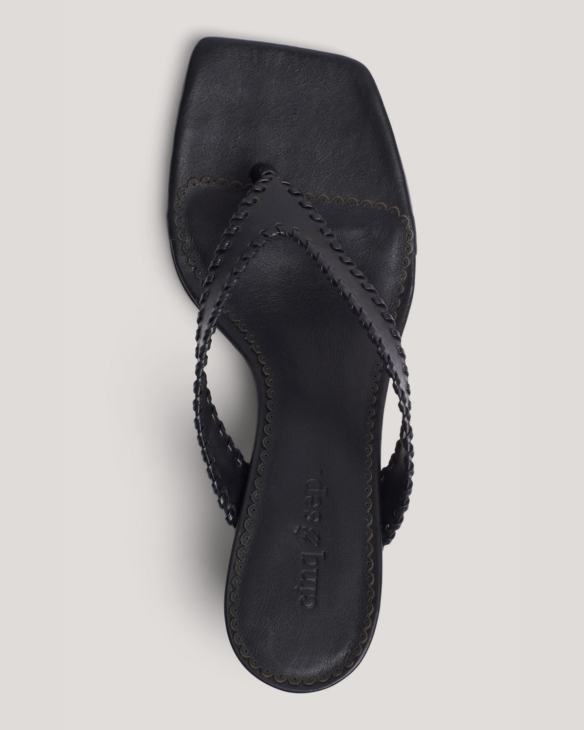 Cinq à Sept Frankie Kitten Heel Sandal