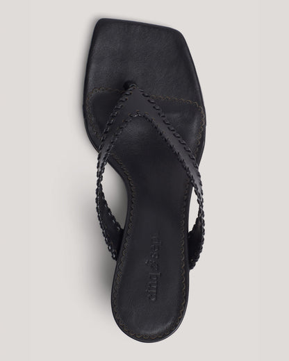 Cinq à Sept Frankie Kitten Heel Sandal