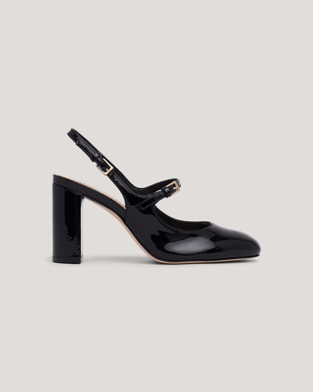 Cinq à Sept Lola Patent Slingback Heel