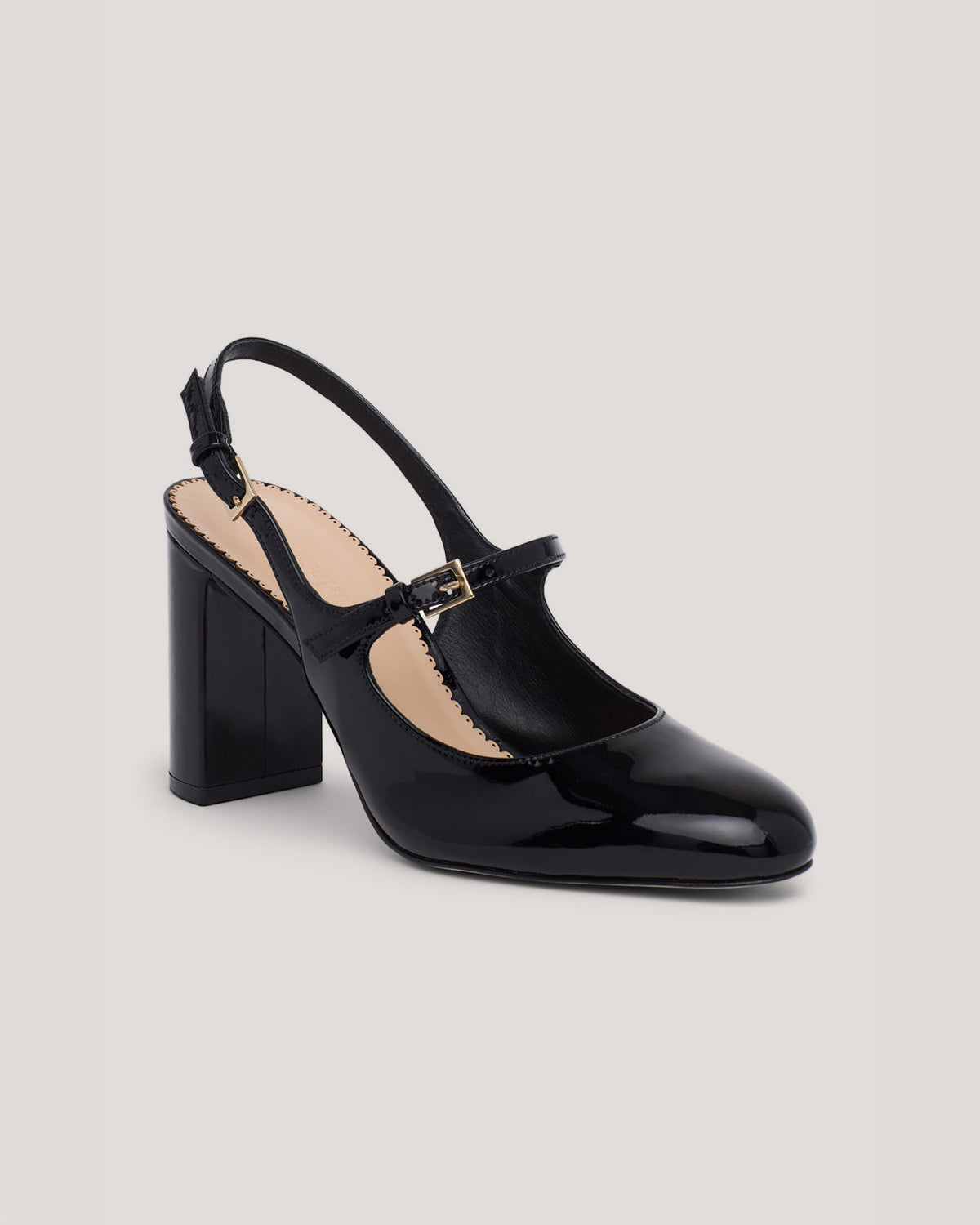 Cinq à Sept Lola Patent Slingback Heel