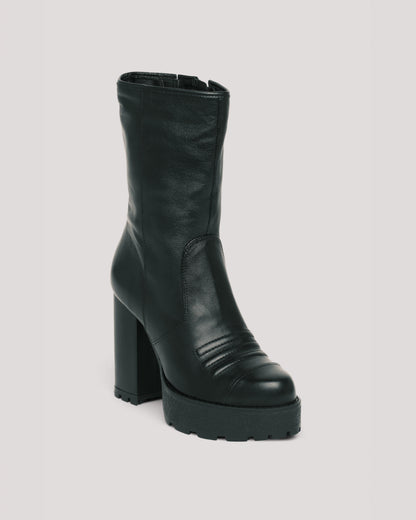 Cinq à Sept Marley Lug Sole Platform Boot