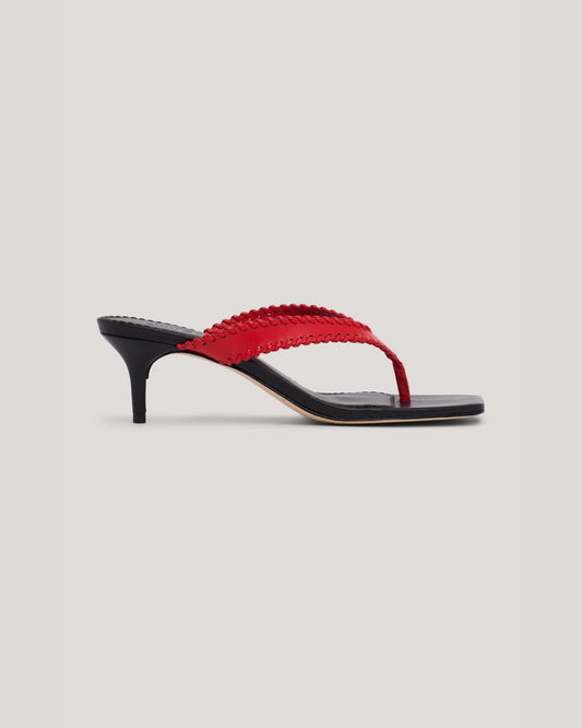 Cinq à Sept Frankie Kitten Heel Sandal