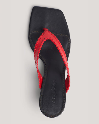 Cinq à Sept Frankie Kitten Heel Sandal