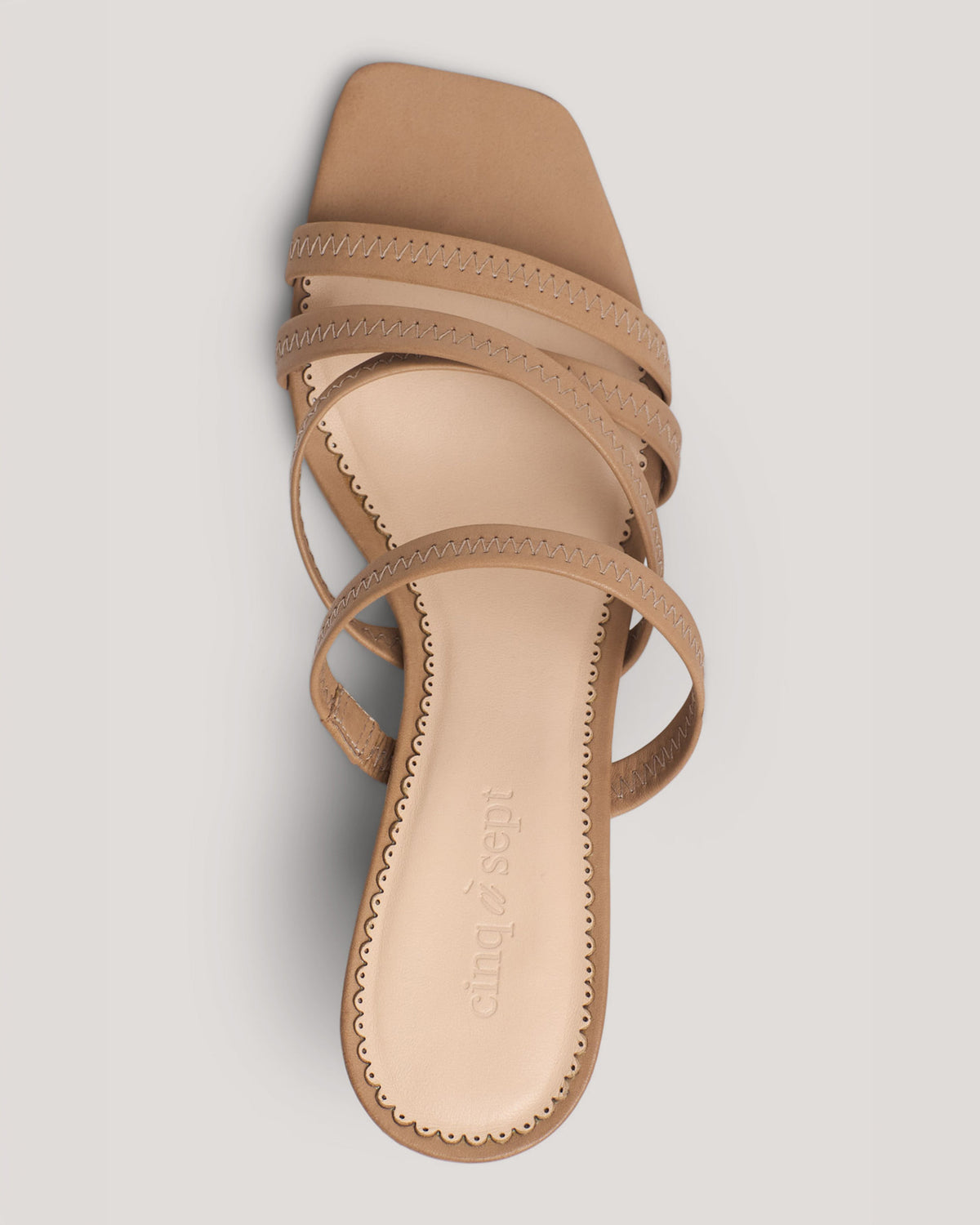 Cinq à Sept Dana Strappy Heeled Sandal