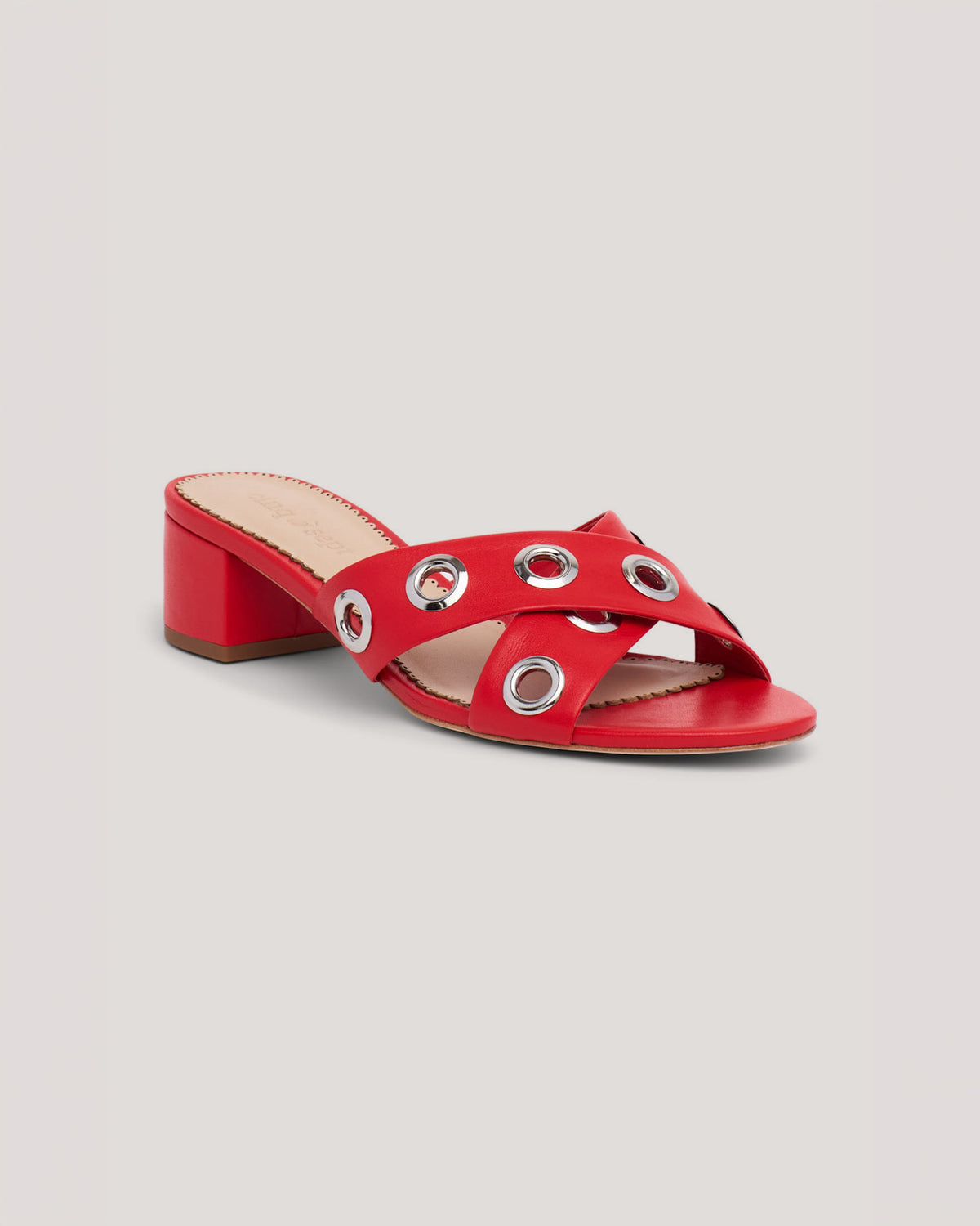 Cinq à Sept Maya Criss Cross Grommets Sandal