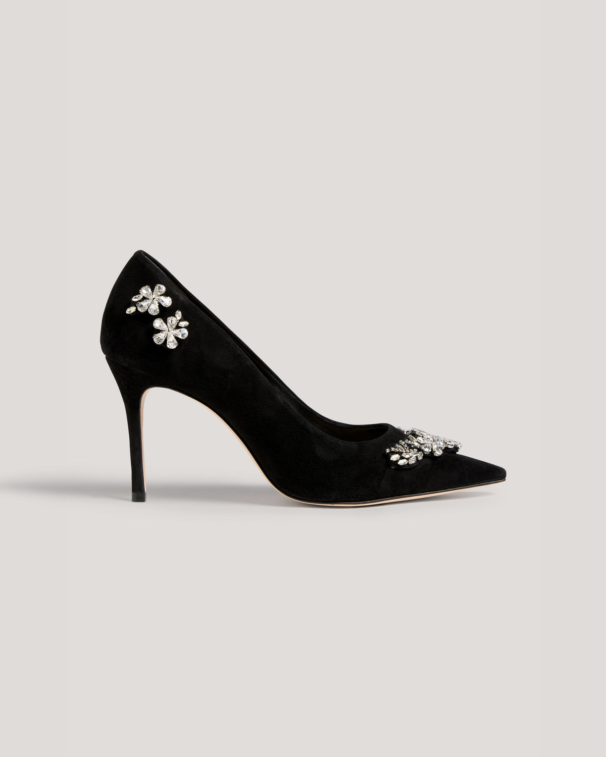 Cinq à Sept Jodie Crystal Applique Pump