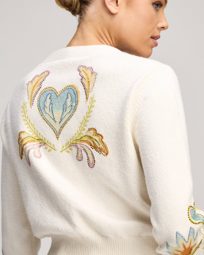 Cinq à Sept Nikko Heirloom Cardigan