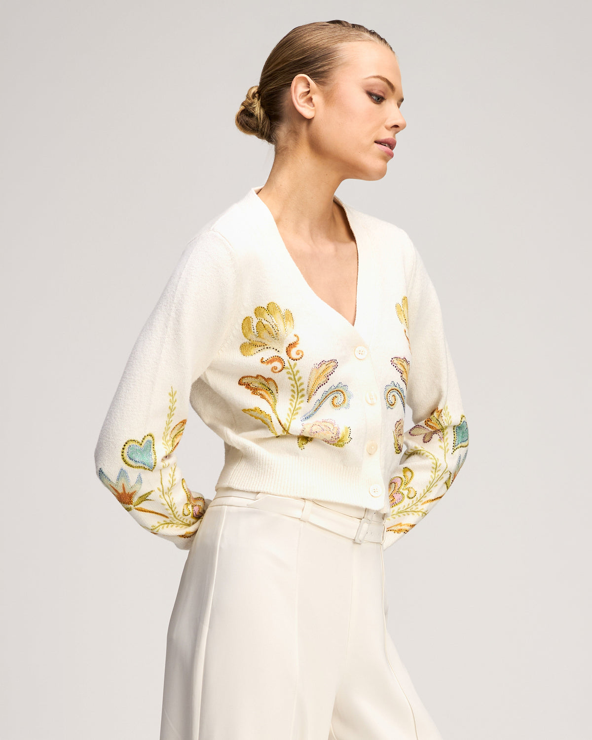 Cinq à Sept Nikko Heirloom Cardigan