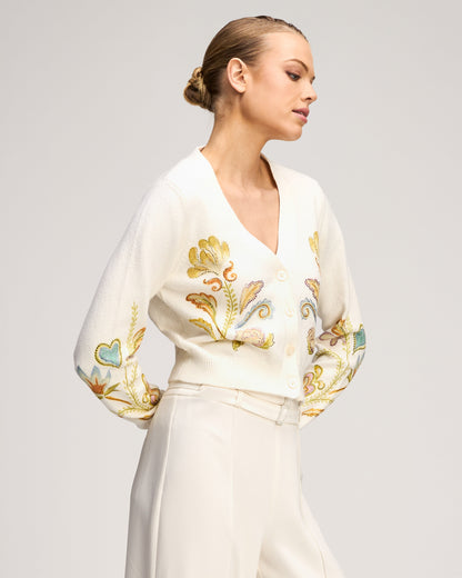 Cinq à Sept Nikko Heirloom Cardigan
