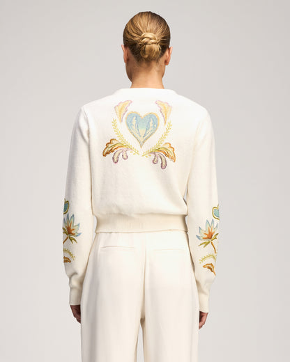 Cinq à Sept Nikko Heirloom Cardigan