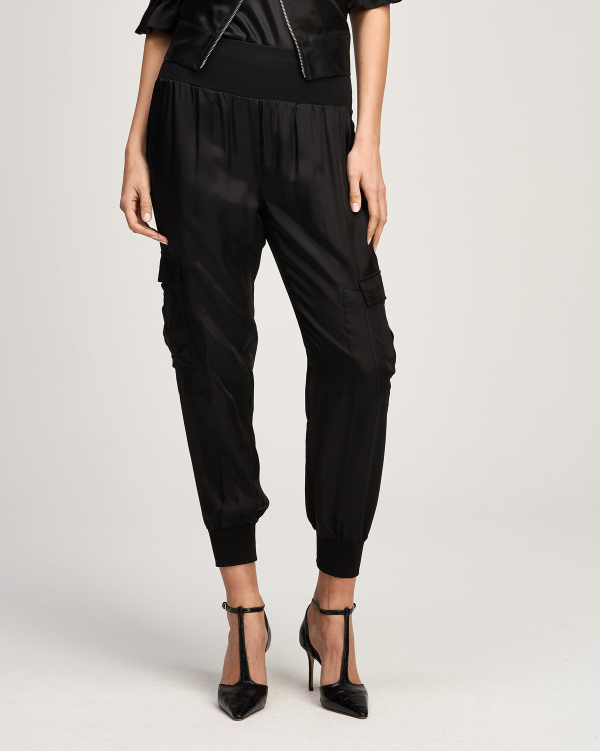 Cinq à Sept GILES PANT in Black