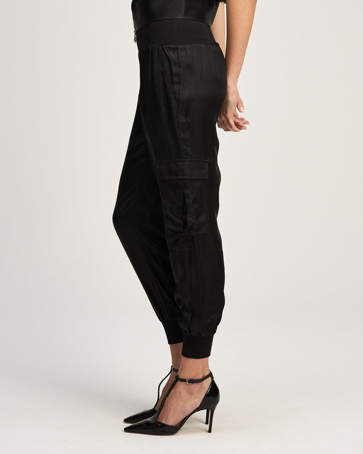 Cinq à Sept GILES PANT in Black