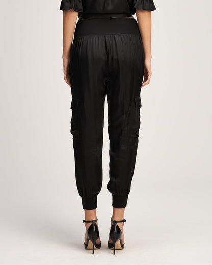 Cinq à Sept GILES PANT in Black