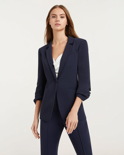 Cinq à Sept Crepe Khloe Blazer