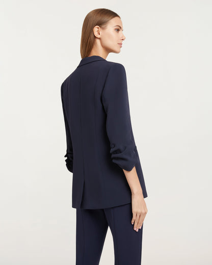 Cinq à Sept Crepe Khloe Blazer