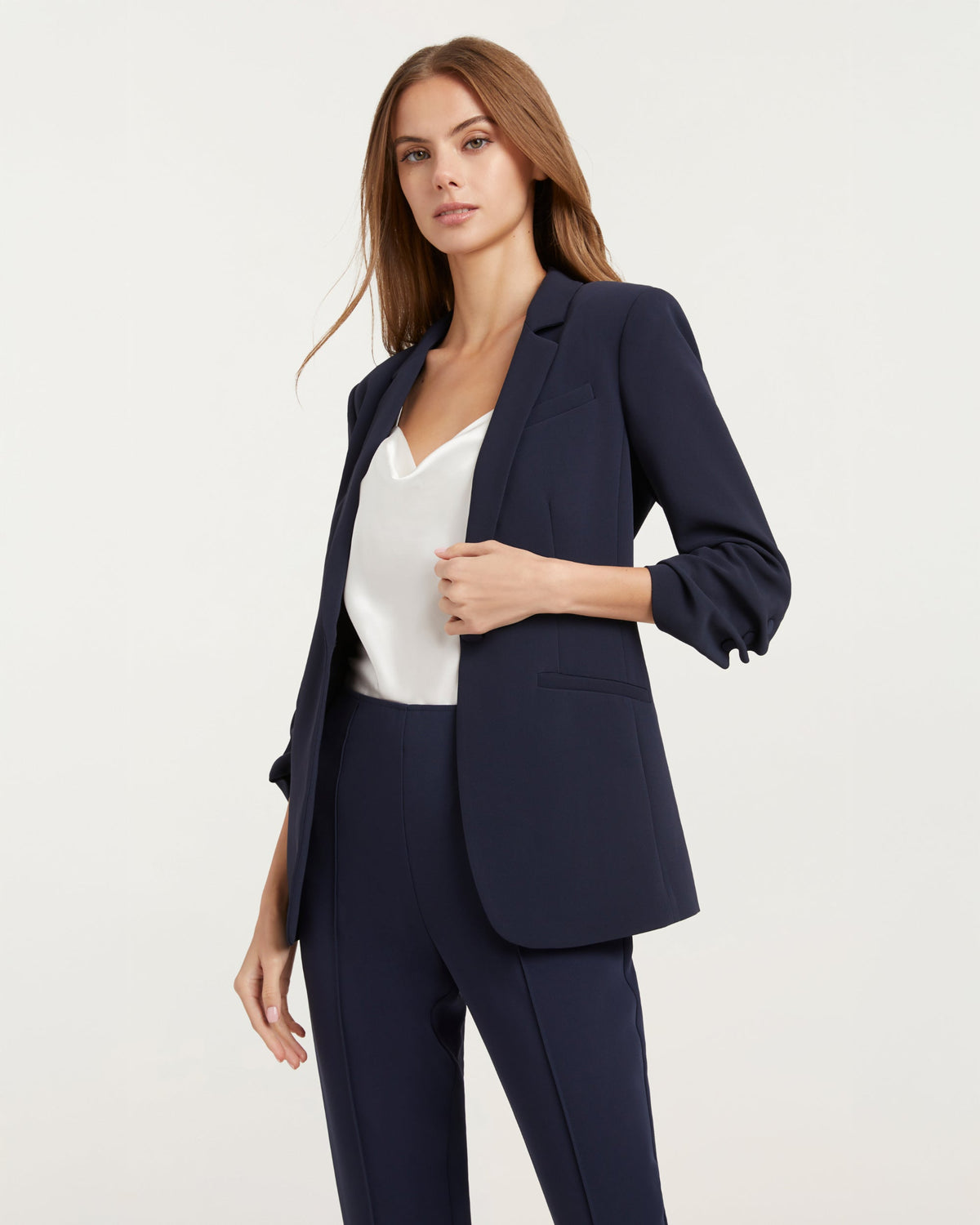 Cinq à Sept Crepe Khloe Blazer