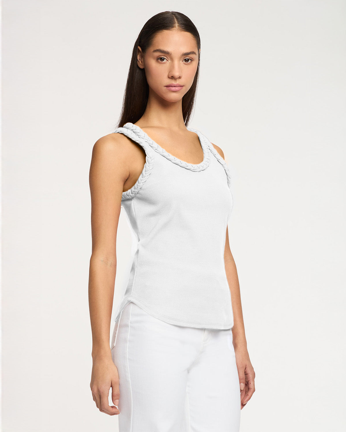 Cinq à Sept Braided Tank Top
