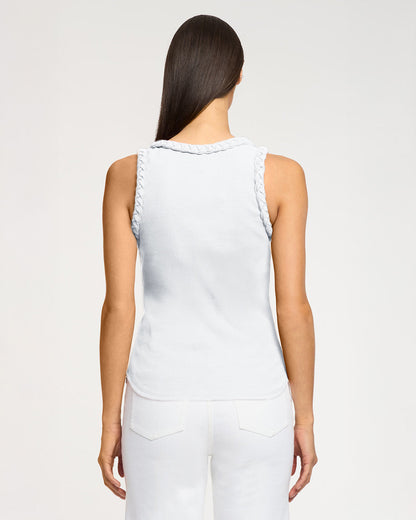 Cinq à Sept Braided Tank Top