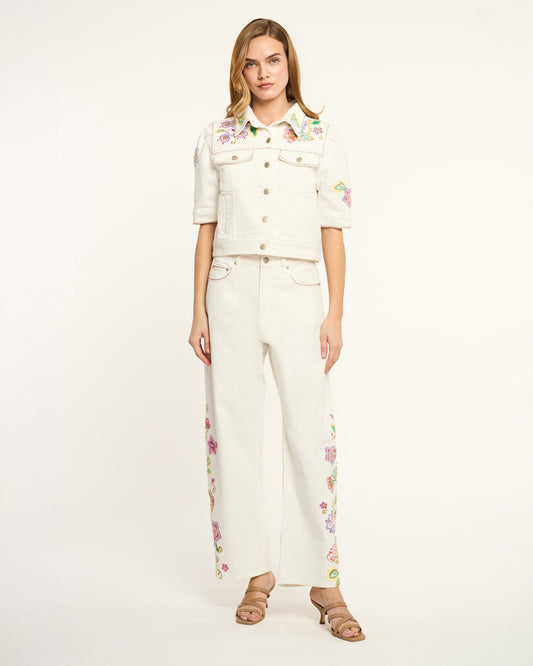 Cinq à Sept Jardin Boheme Carley Jean Jacket
