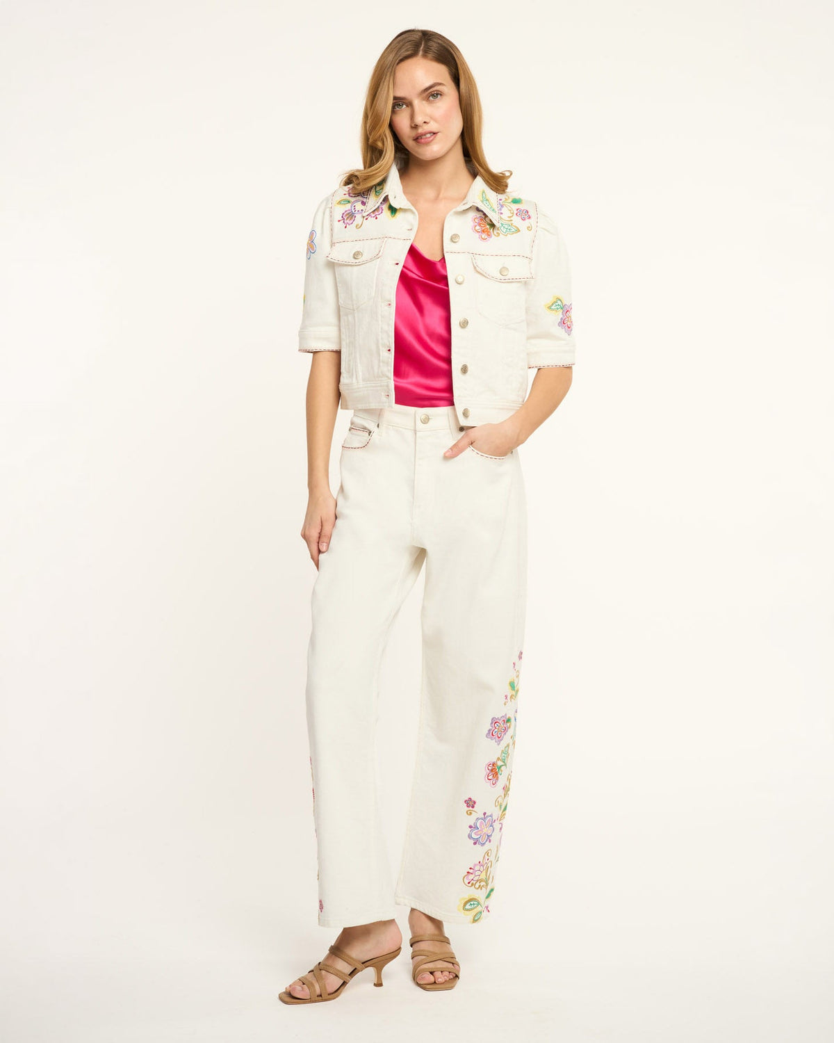 Cinq à Sept Jardin Boheme Carley Jean Jacket