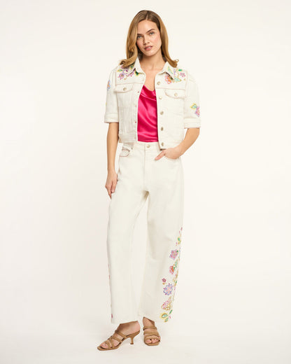 Cinq à Sept Jardin Boheme Carley Jean Jacket