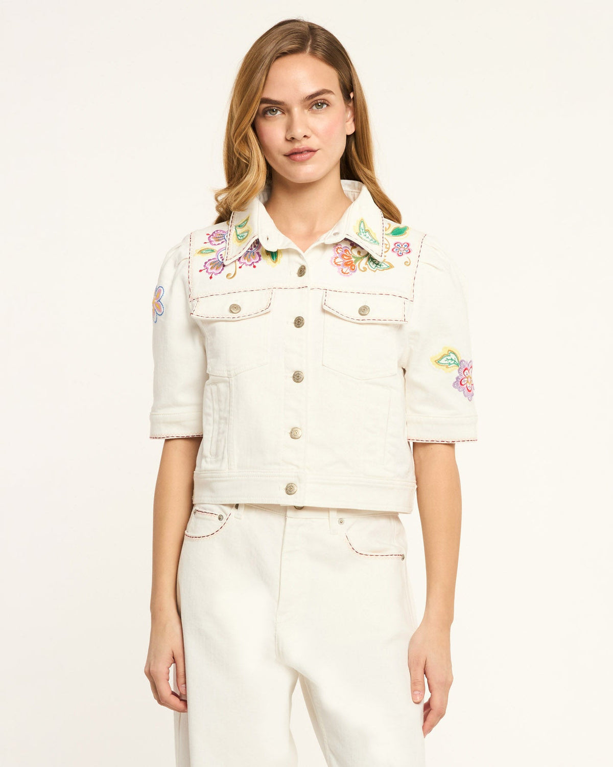 Cinq à Sept Jardin Boheme Carley Jean Jacket