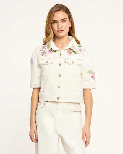 Cinq à Sept Jardin Boheme Carley Jean Jacket
